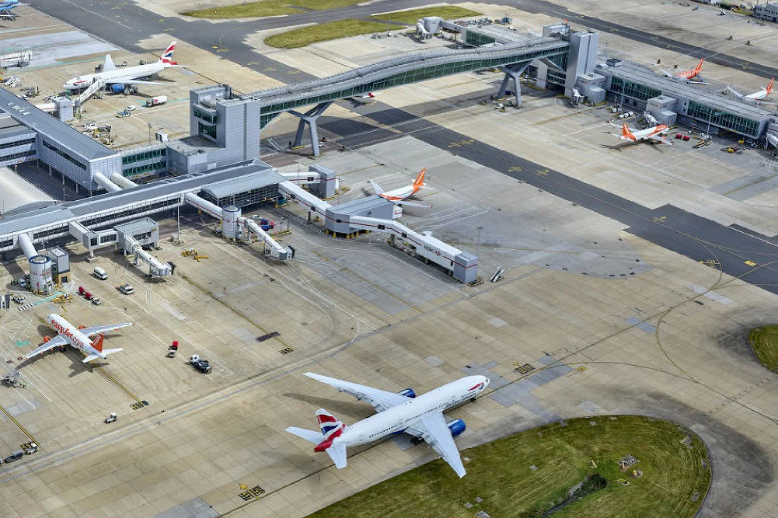 EasyJet has snapped up Cook's slots at Gatwick and Bristol airports