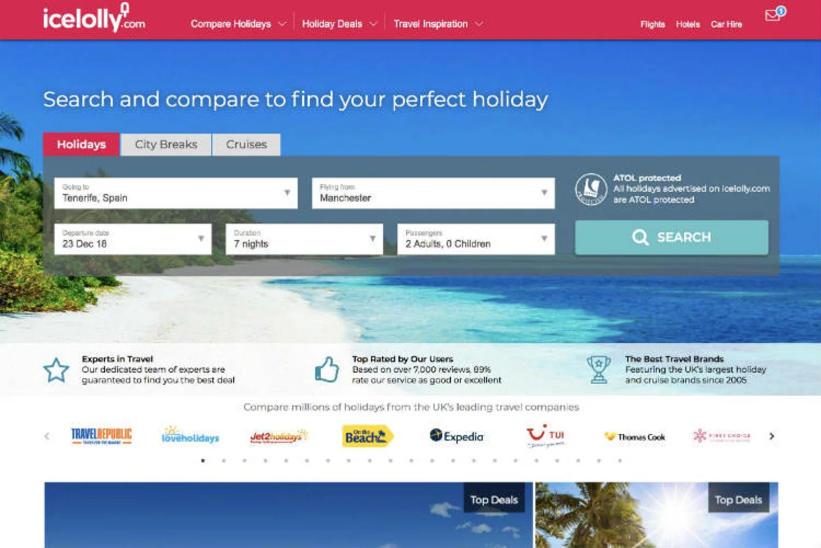 Icelolly new website