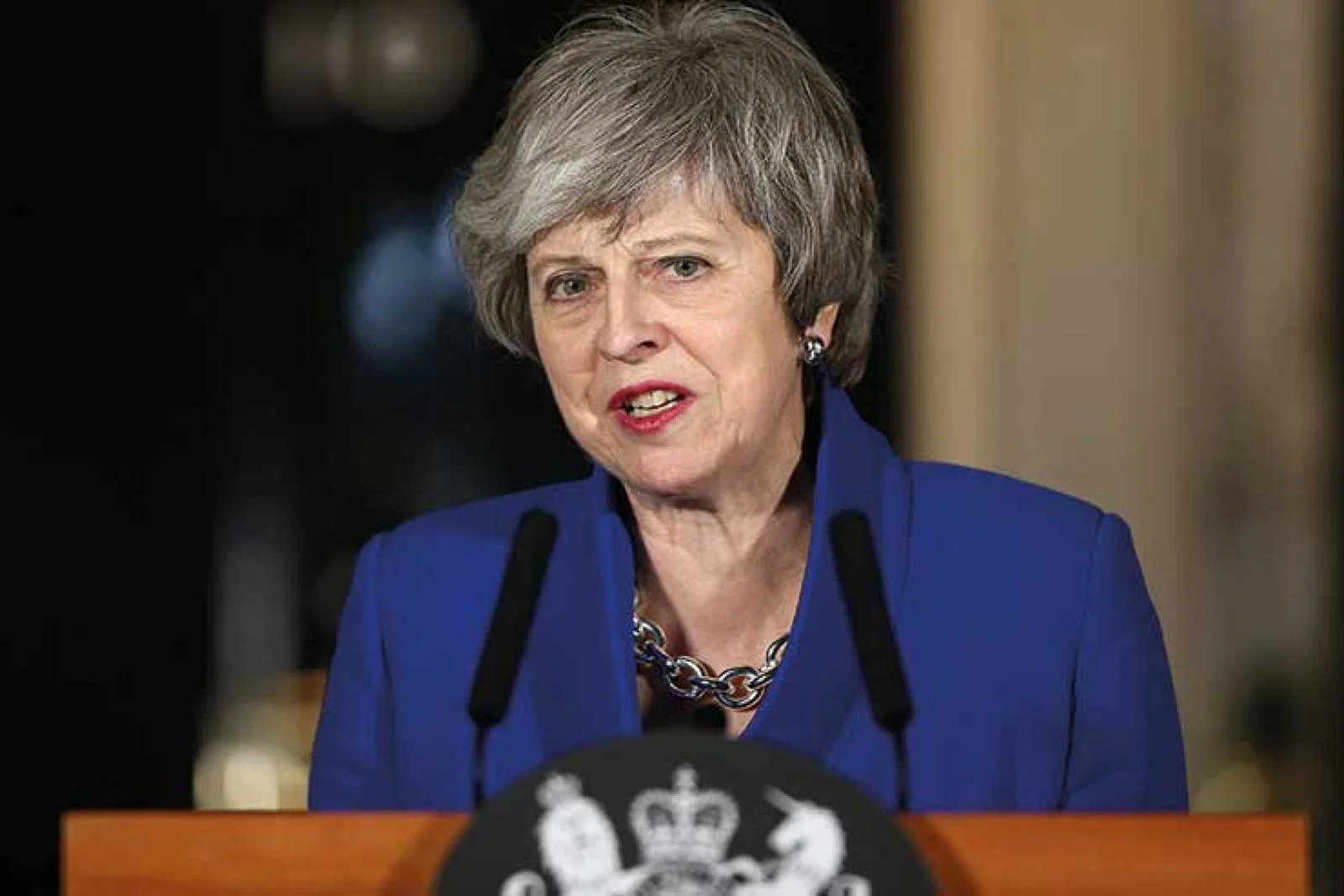 Theresa May