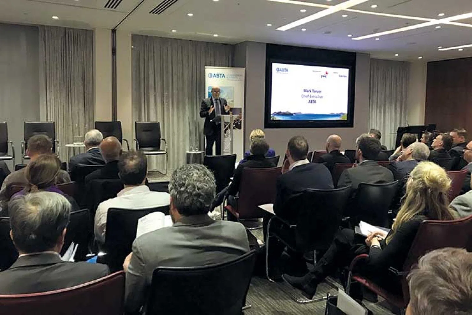 Brexit event Mark Tanzer