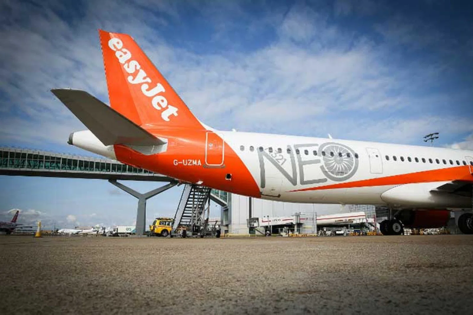 EasyJet has 168 more efficient Airbus Neo aircraft on order through to 2029