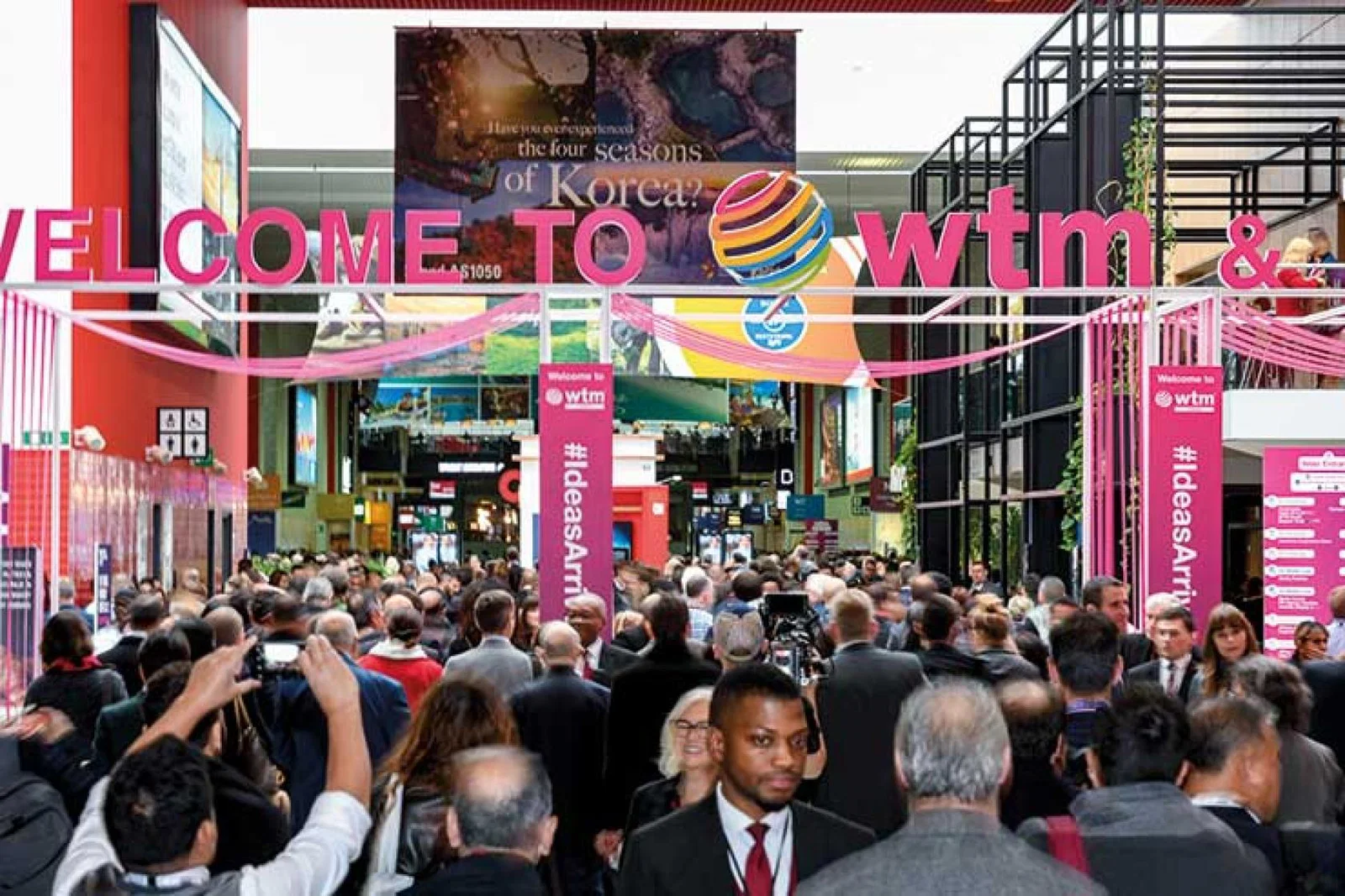 The facility enables attendees to test before travelling home without having to leave the show venue