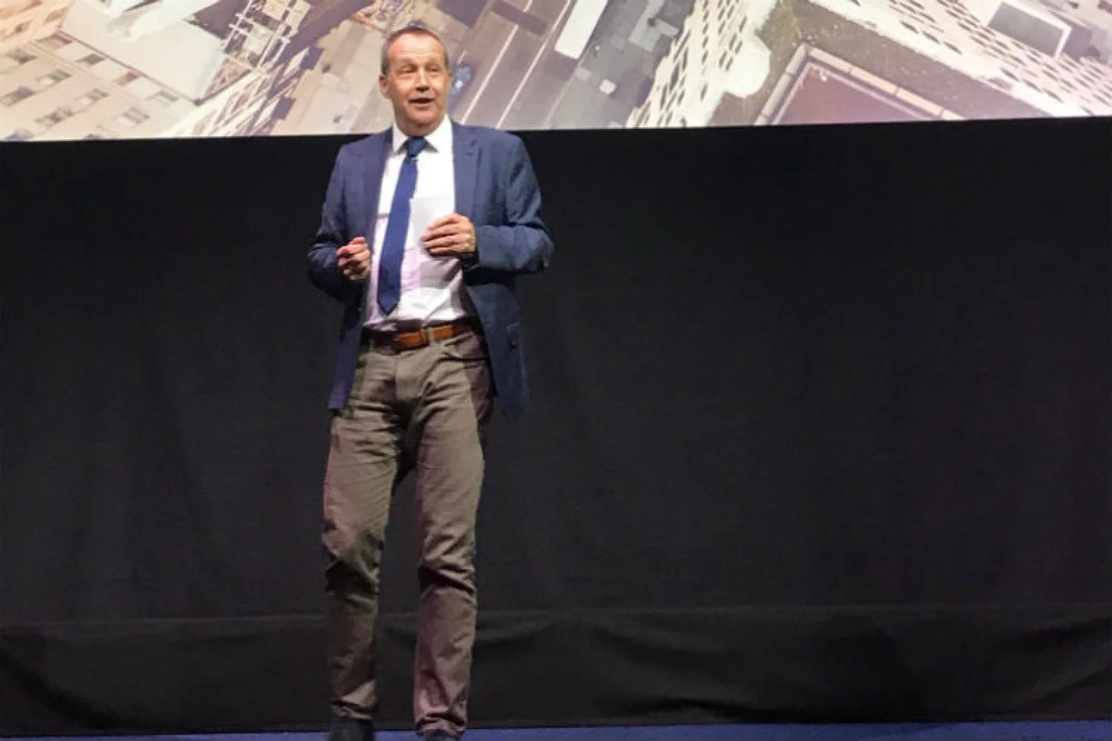Derek Jones, chief executive of Der Touristik UK