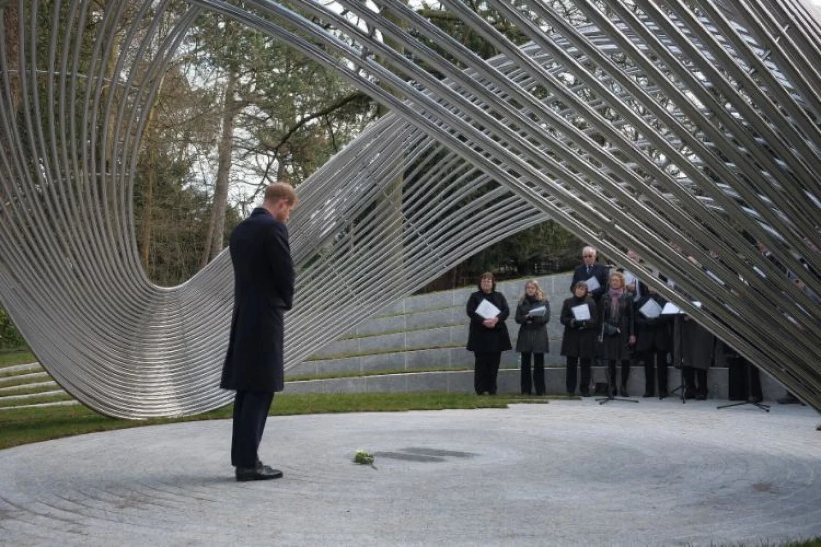 Prince Harry Sousse Bardo Memorial