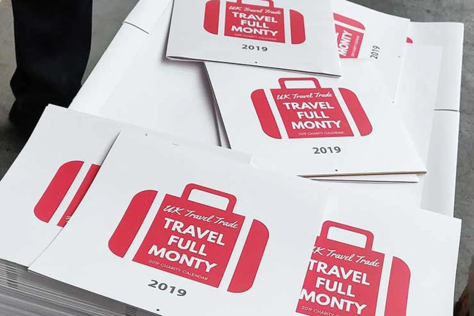 Travel Full Monty calendar