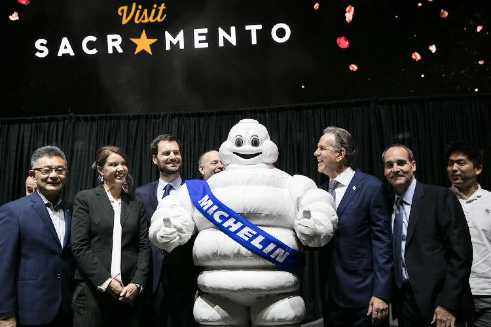 Michelin Visit California