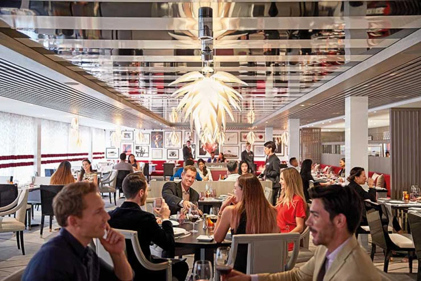 Celebrity Edge Luminae restaurant