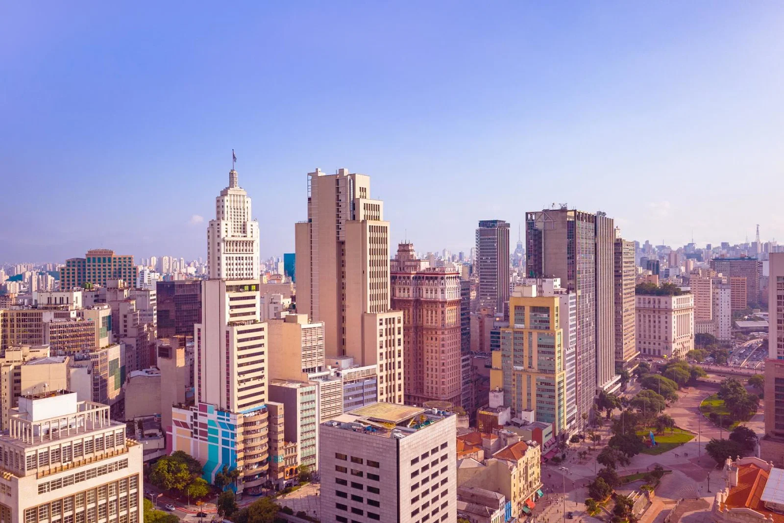 Sao Paulo is Brazil's commercial capital and major airline hub