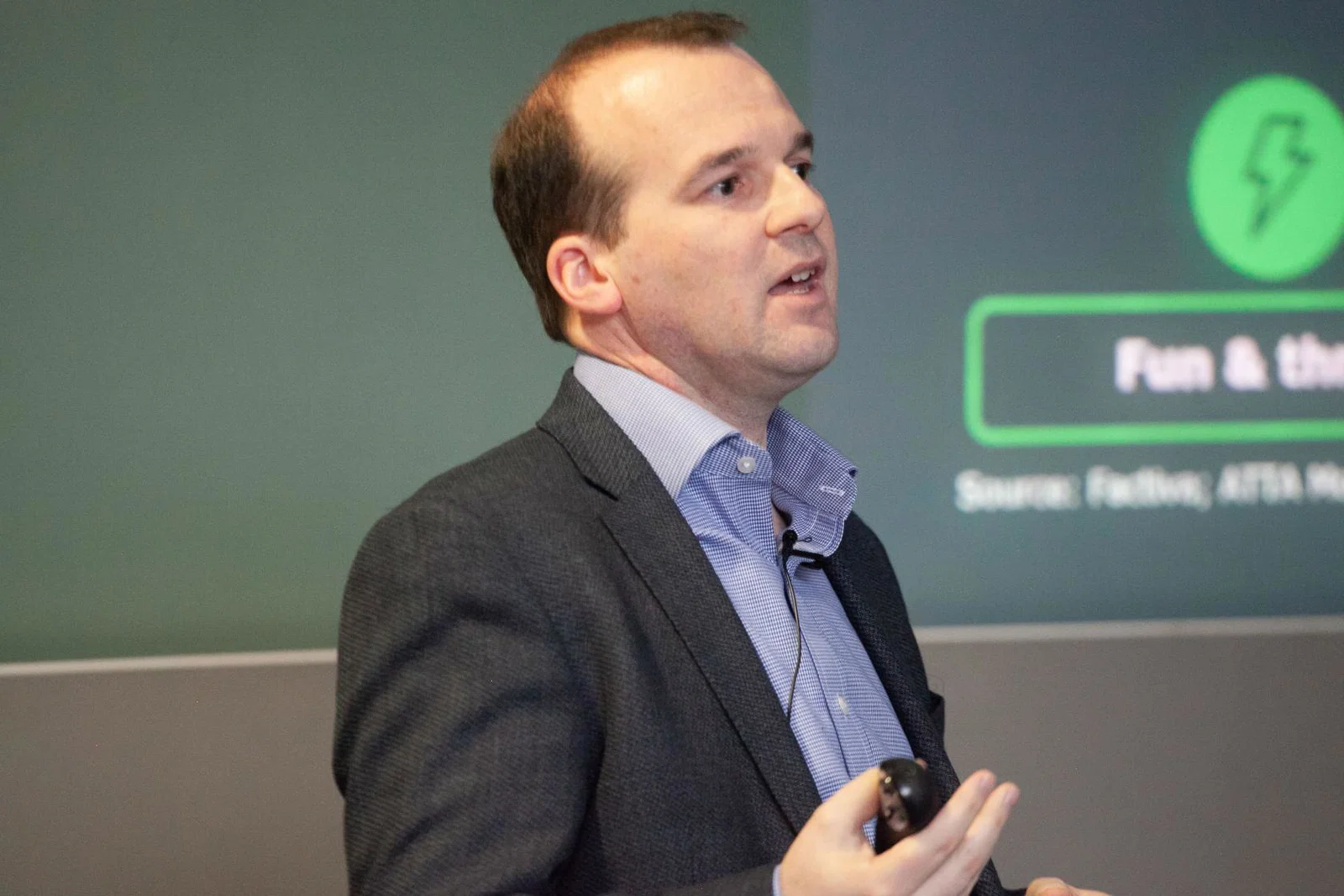 Deloitte's Alistair Pritchard
