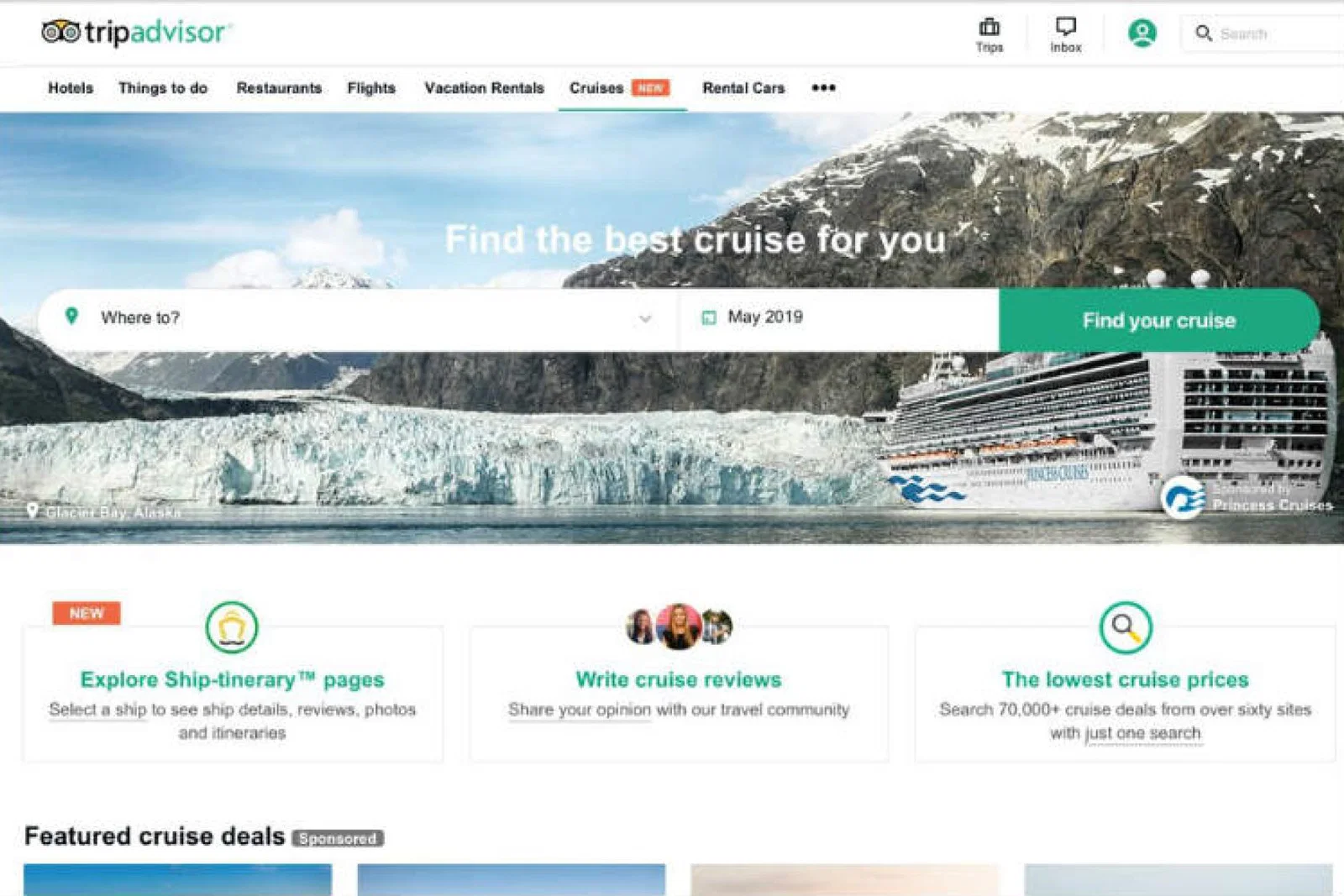 TripAdvisor Cruises
