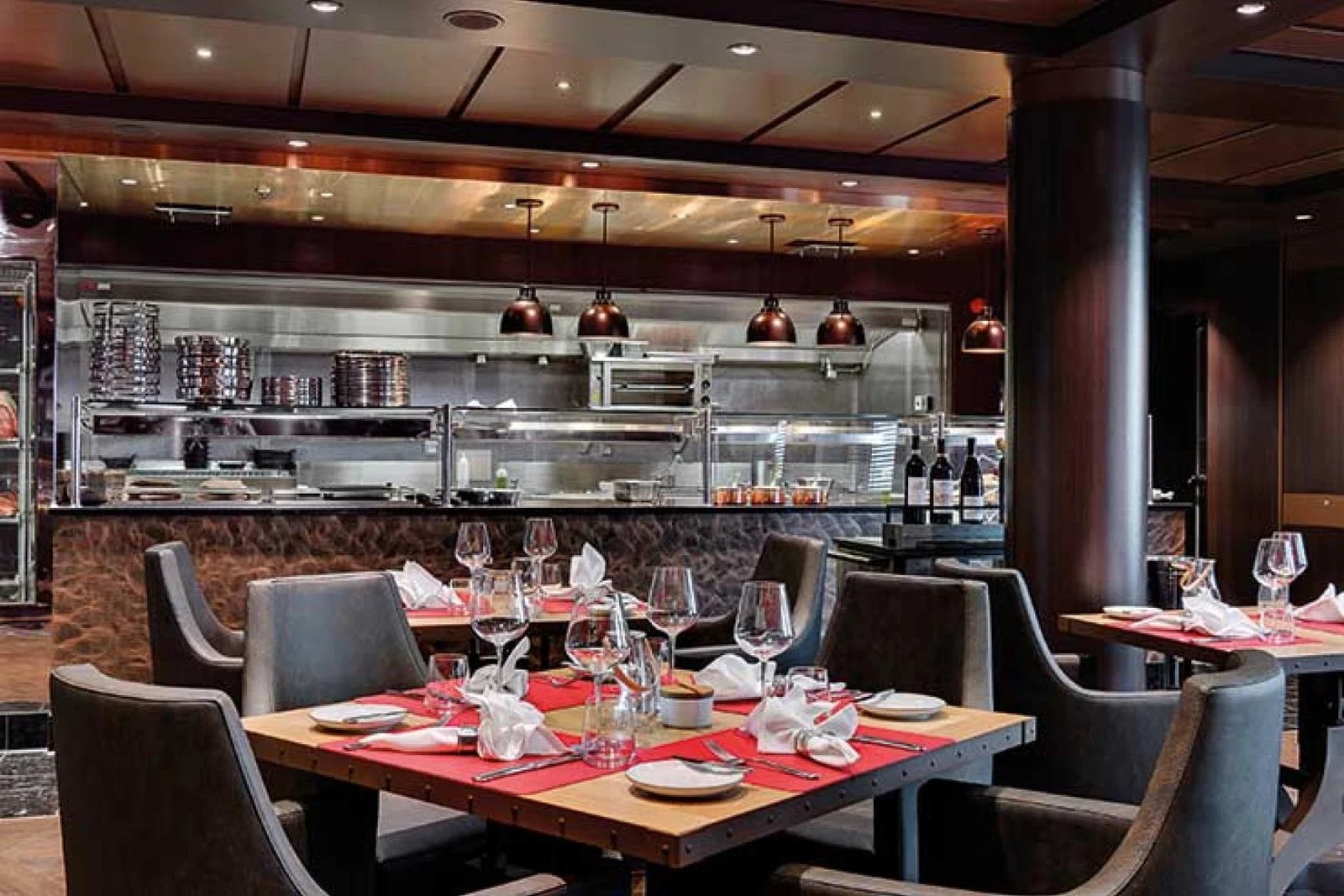 Bellissima Butchers MSC Cruises