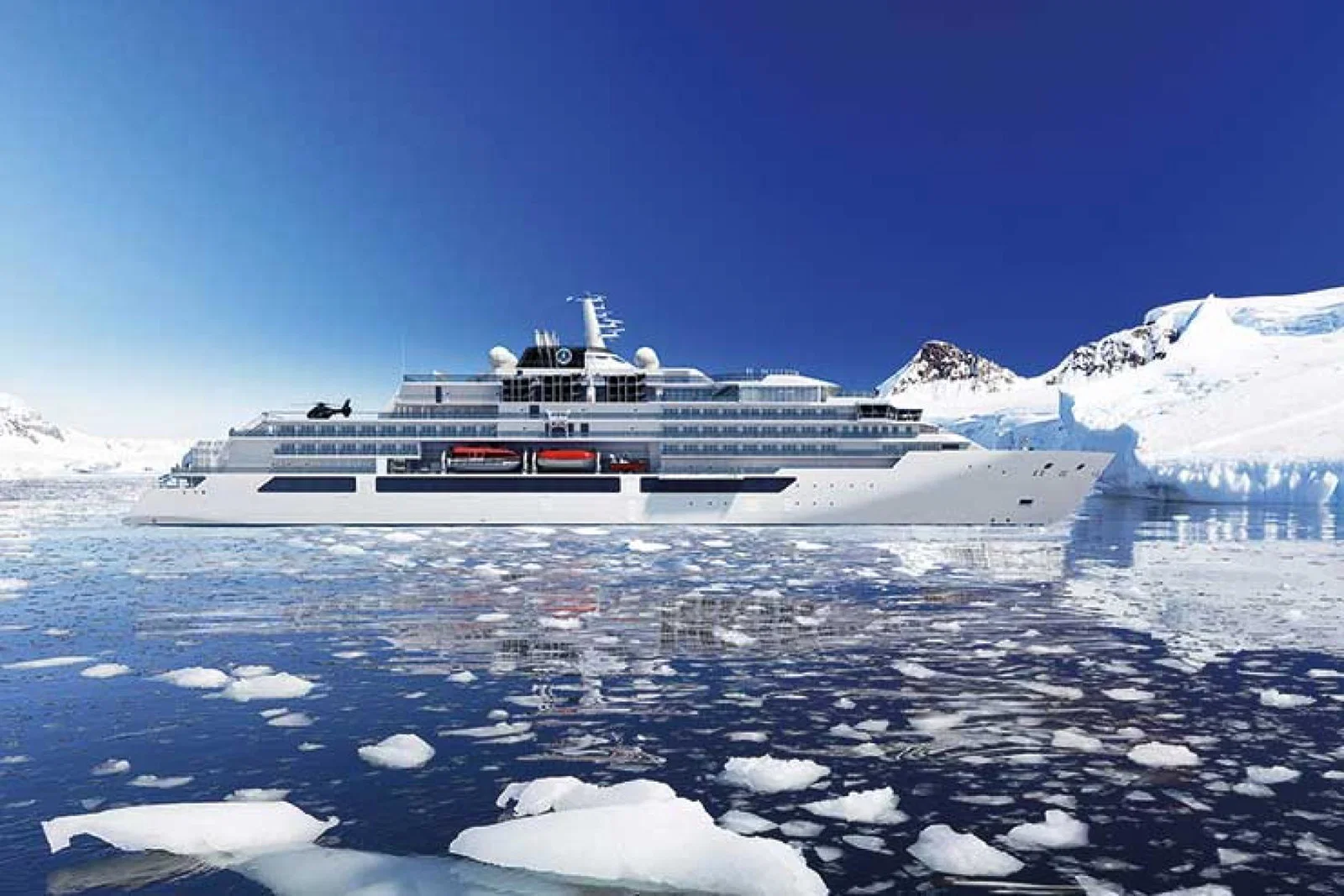 Crystal Endeavor will be operating a series of Antarctica trips from November 2021 to February 2022