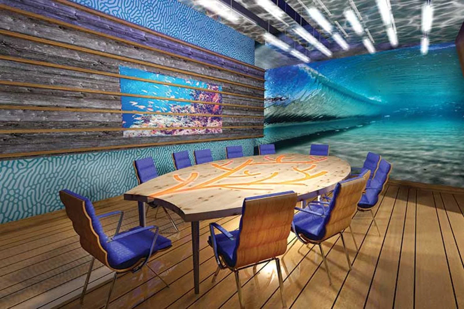 GMT2 Leyland HQ Concept Meeting Room