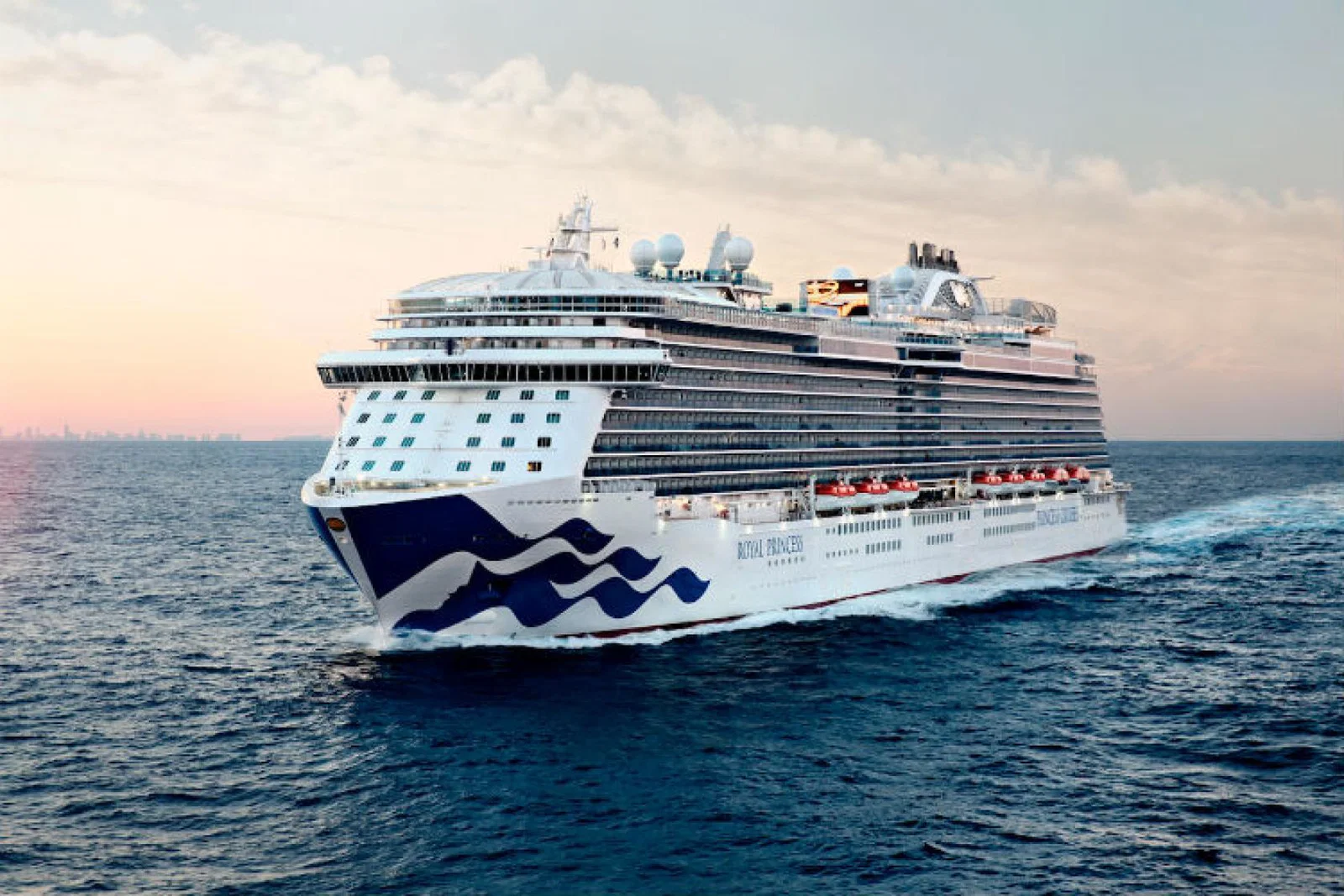 Royal Princess will replace Crown Princess on the seven-day Inside Passage with Glacier Bay voyages, round trip Seattle