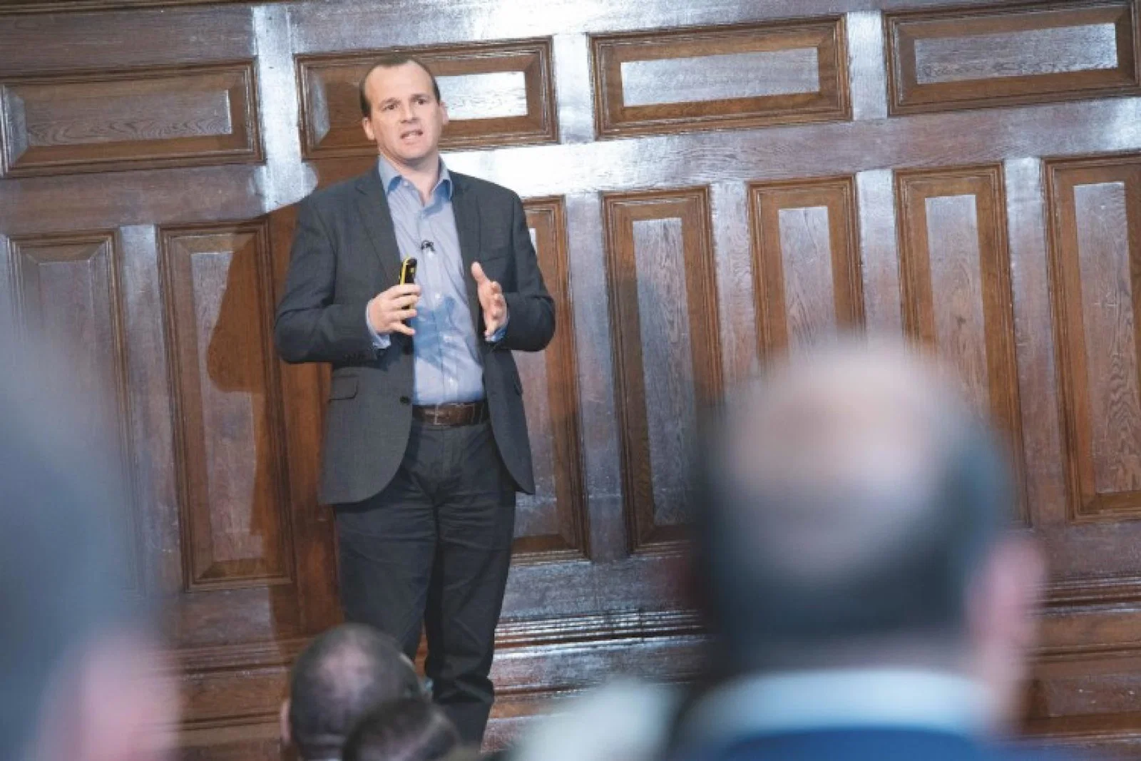Deloitte's travel lead Alistair Pritchard