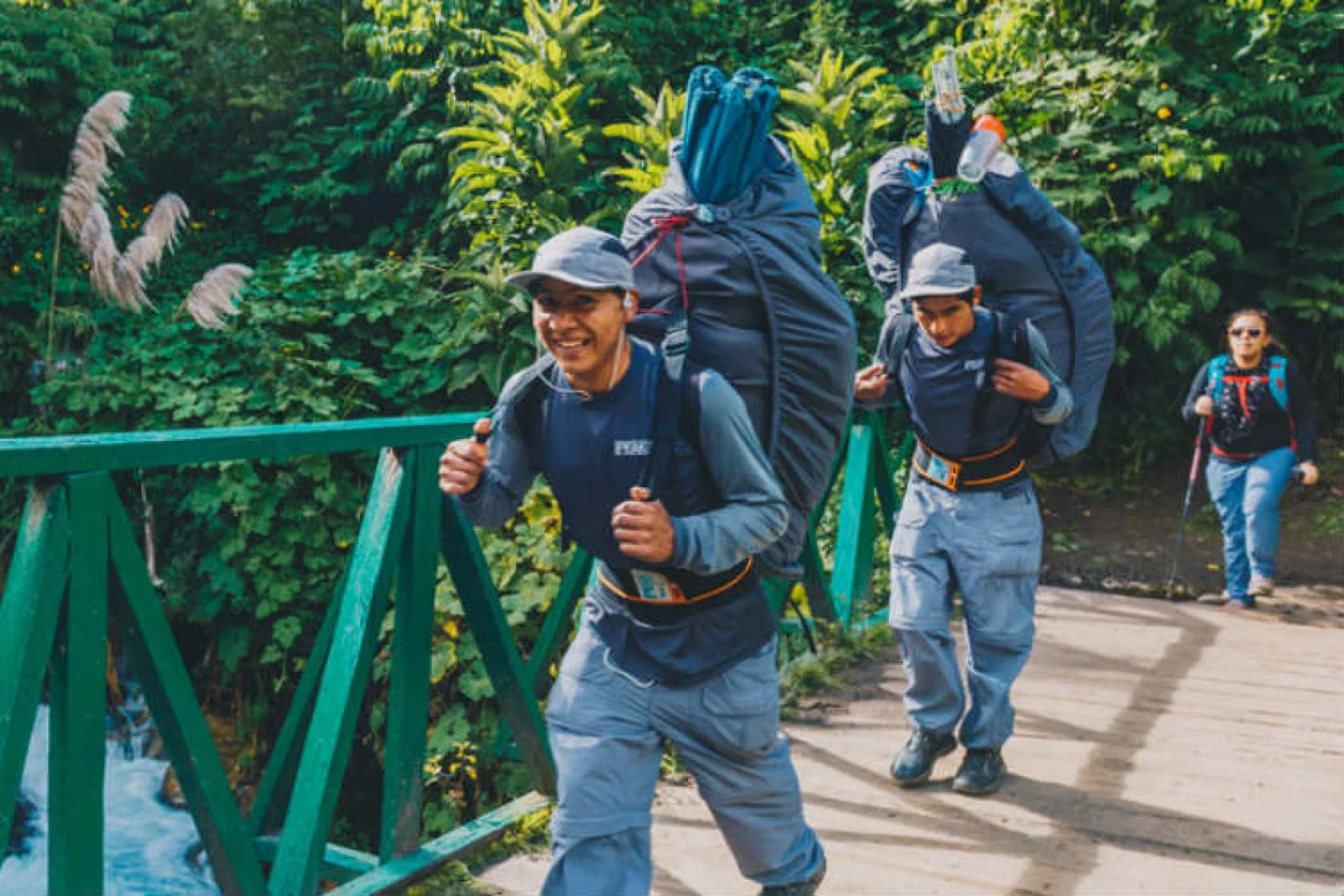 Intrepid Travel porters