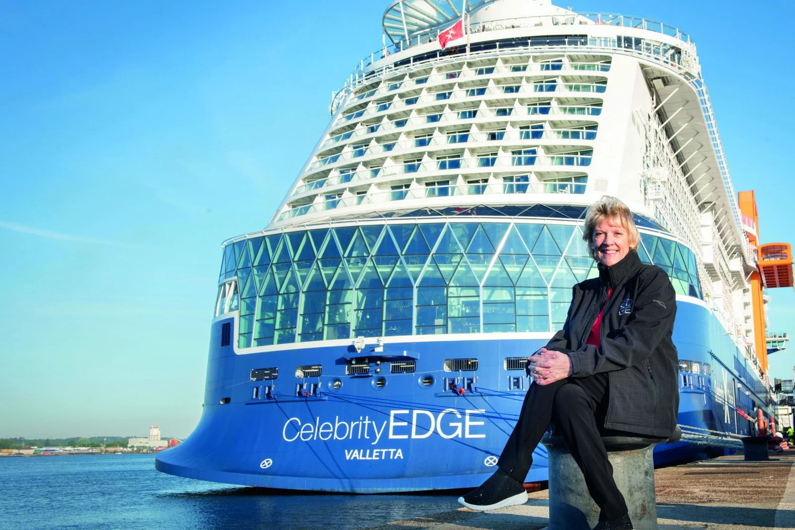 The trailblazing cruise chief will leave the corporate world to focus her efforts on championing diversity