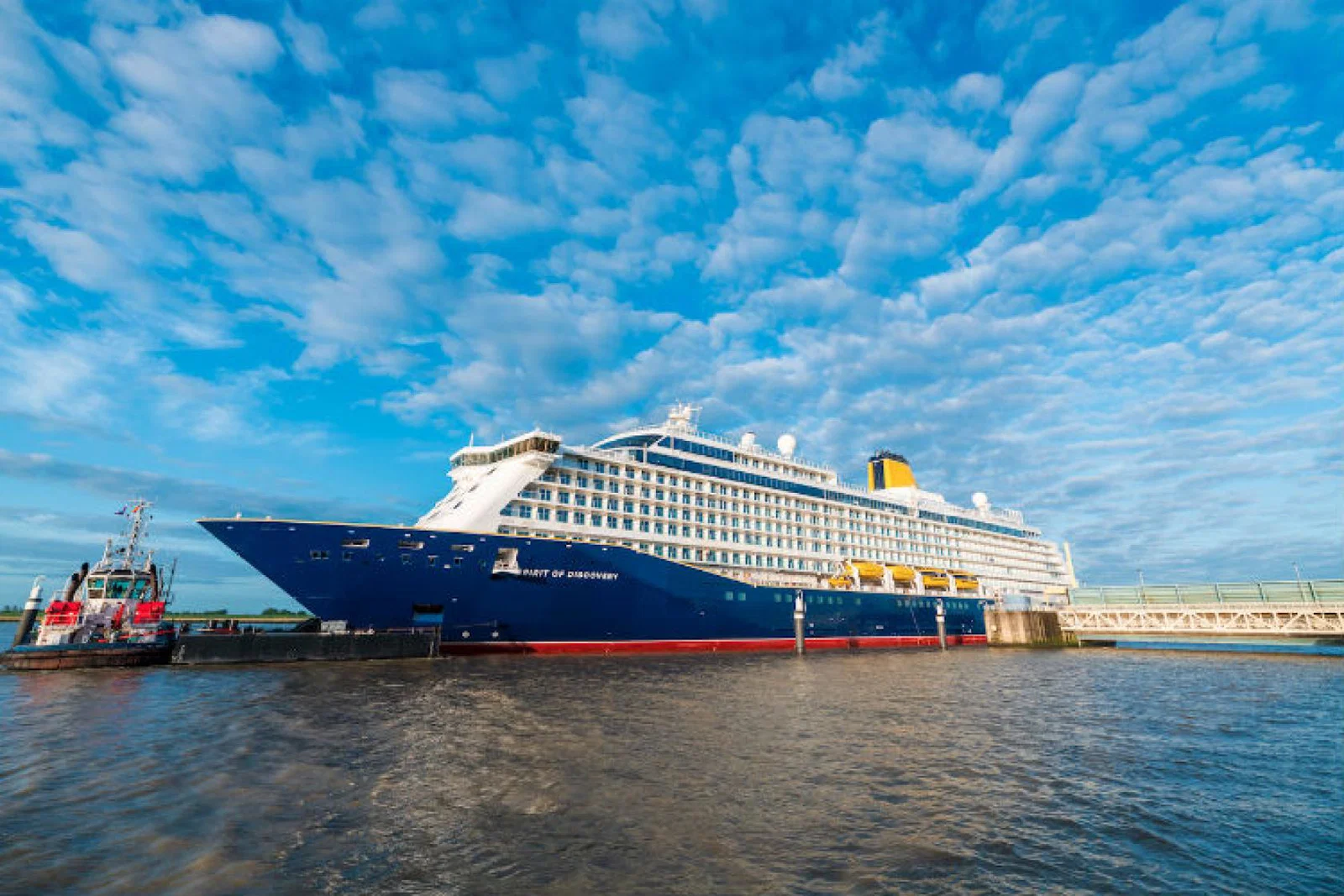 Saga said Spirit of Discovery was hitting its targets following its launch last summer