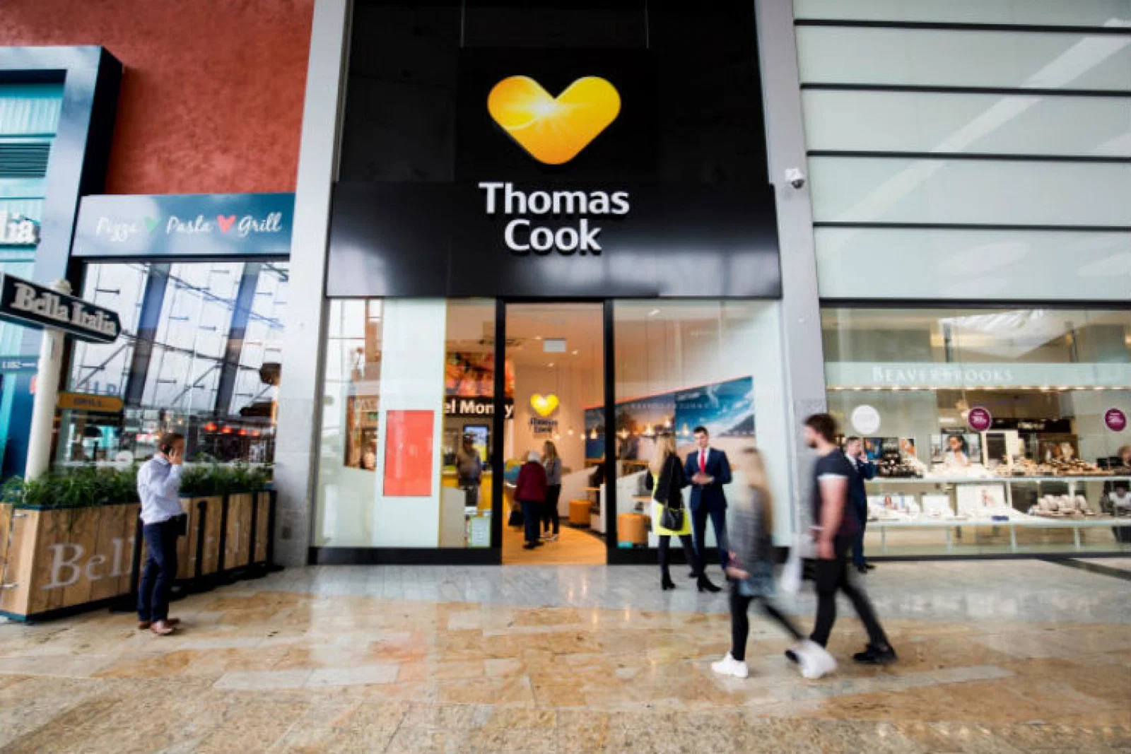 2.03am: Thomas Cook ceases operations; enters liquidation