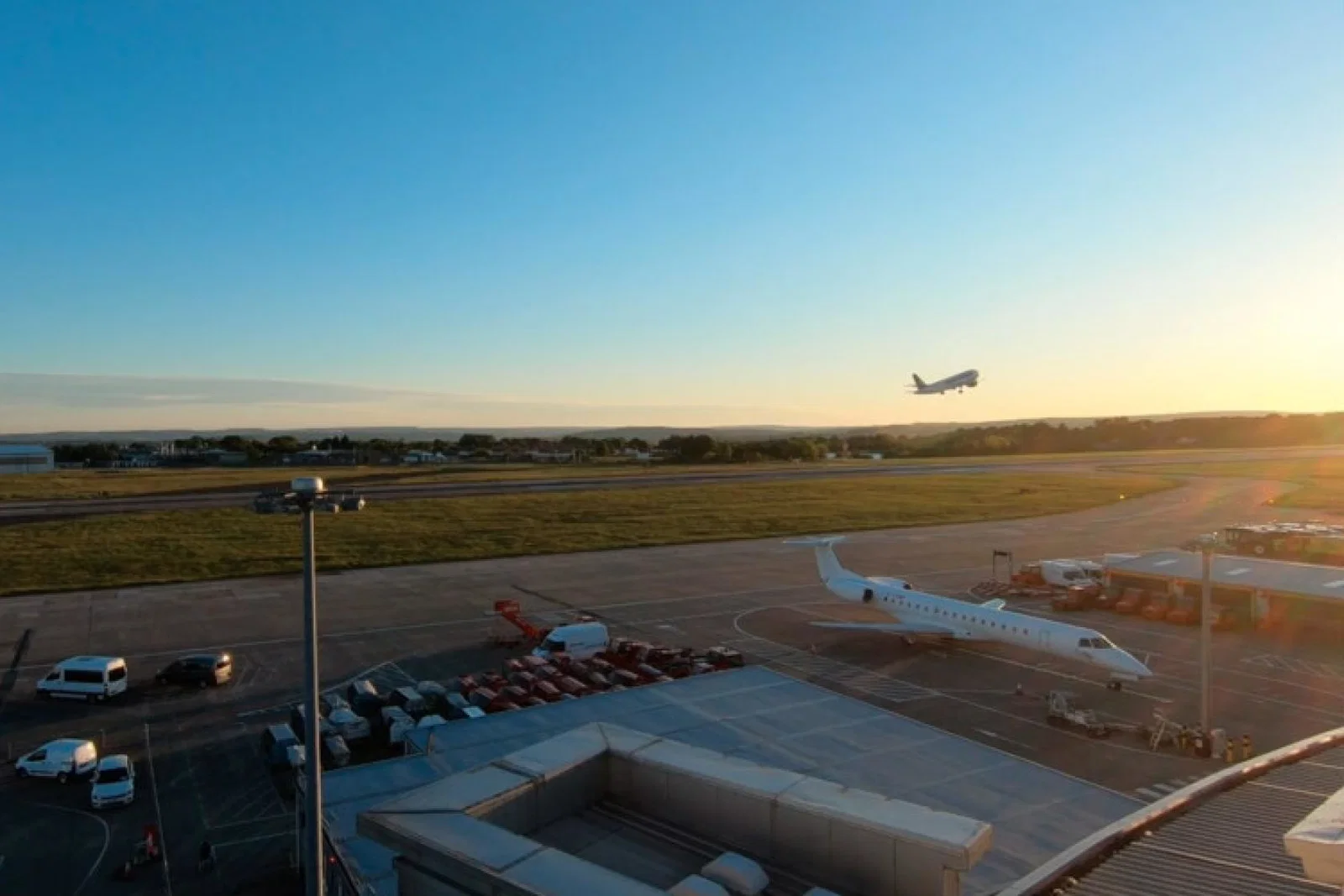 The airport said it remains committed to delivering its 2030 net-zero roadmap