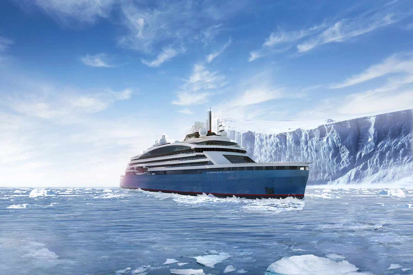 Ponant opens sales for first luxury hybrid cruise ship