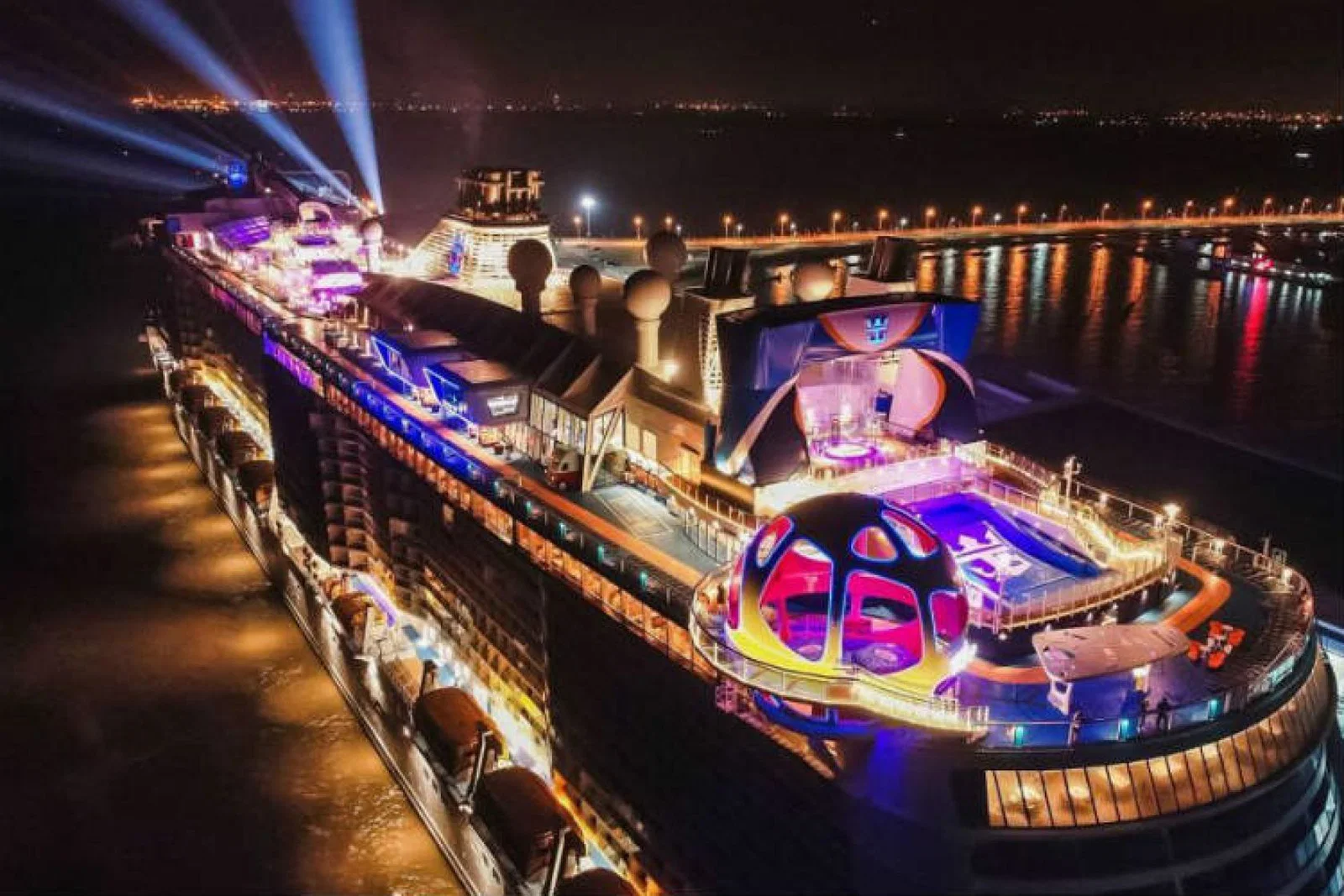 Royal Caribbean - Spectrum of the Seas