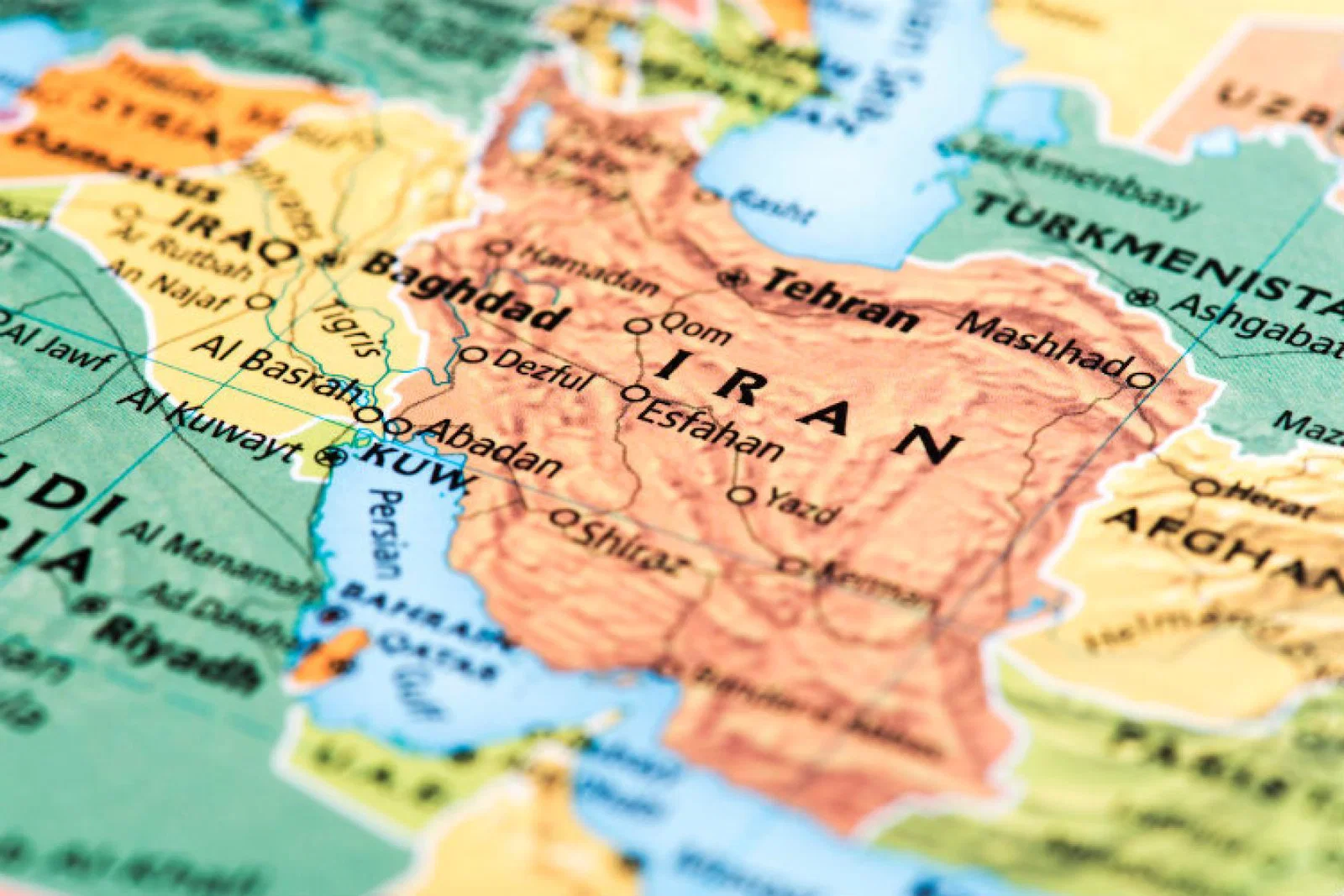 The FCO has banned all travel to Iran