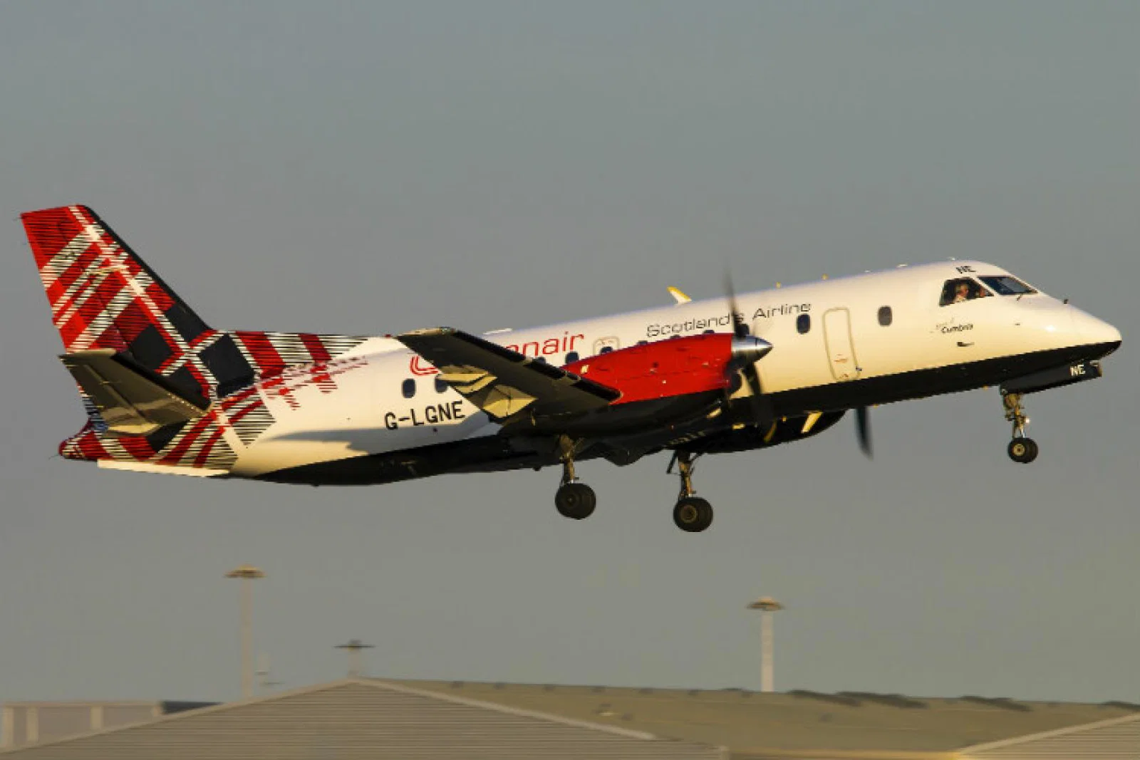 Loganair will apply for government aid during the coronavirus crisis