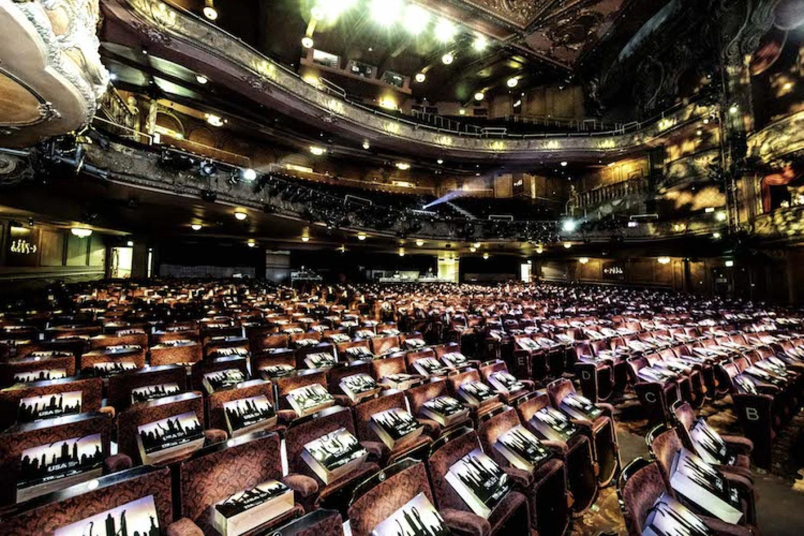 Lyceum Theatre TTG Travel Awards