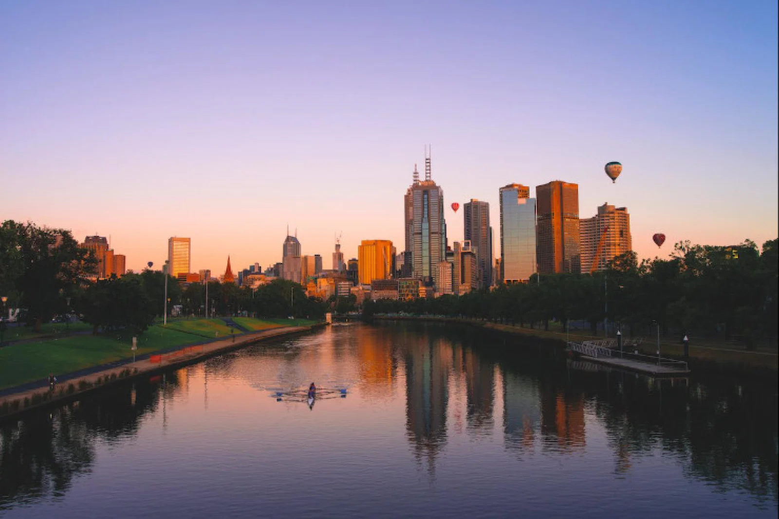Melbourne is one of the major cities in Australia currently under Covid-19 lockdown