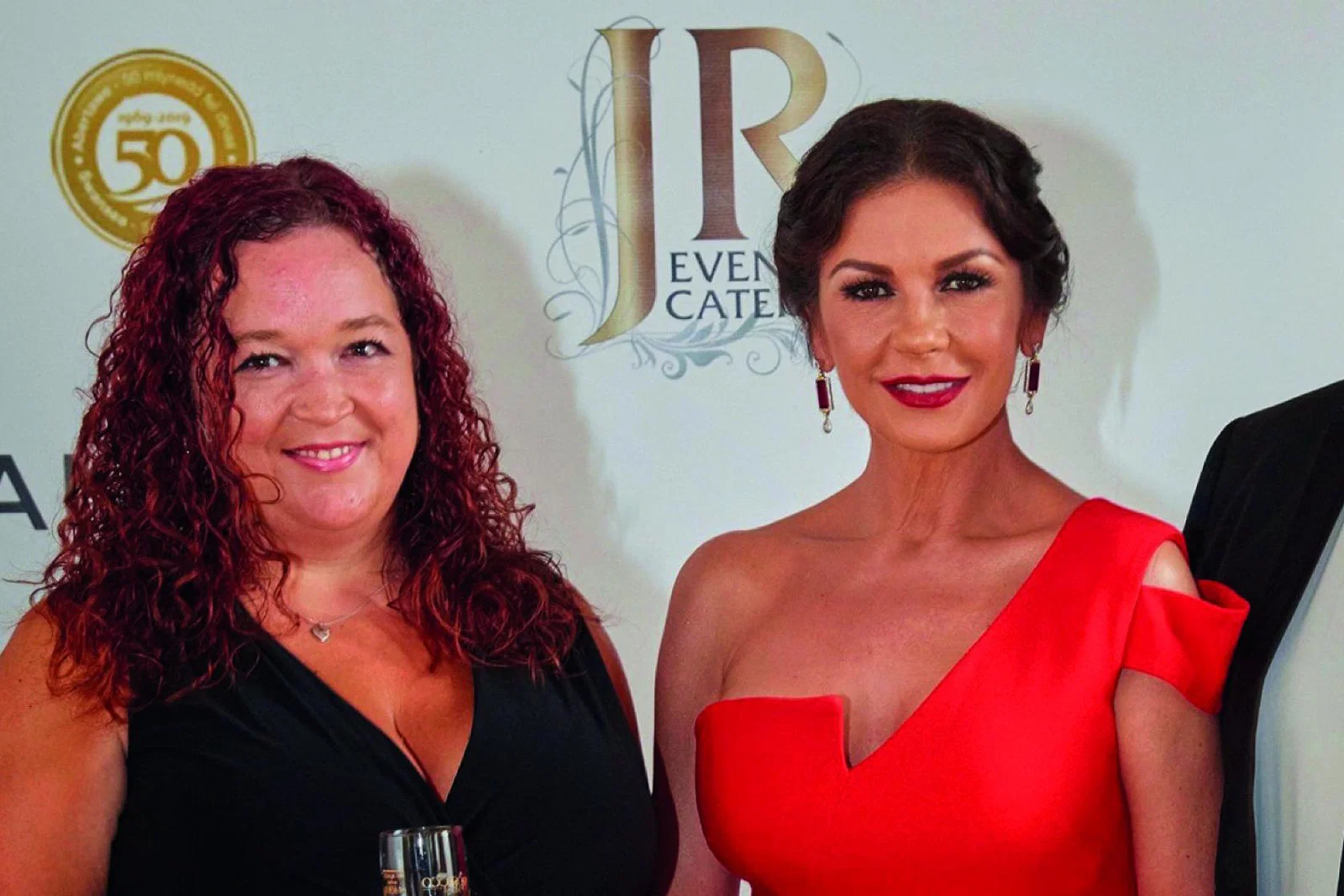 Christine Major Travel House and Catherine Zeta Jones.jpg