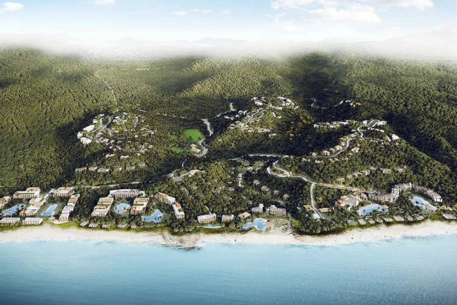 Marriott NIA development in Mexico