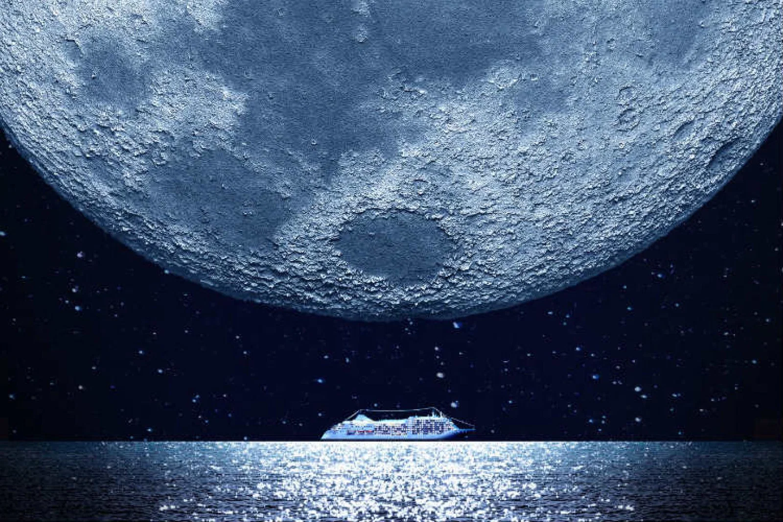An artist's impression of Silver Moon