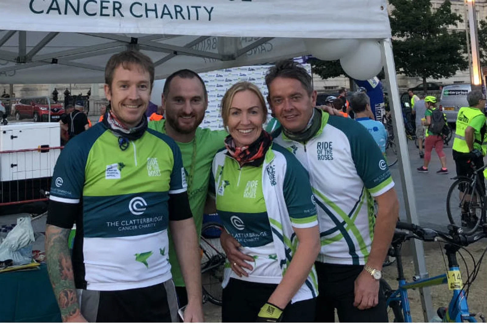 Azure will be holding its charity cycling trip to Italy in June after a delay of two years