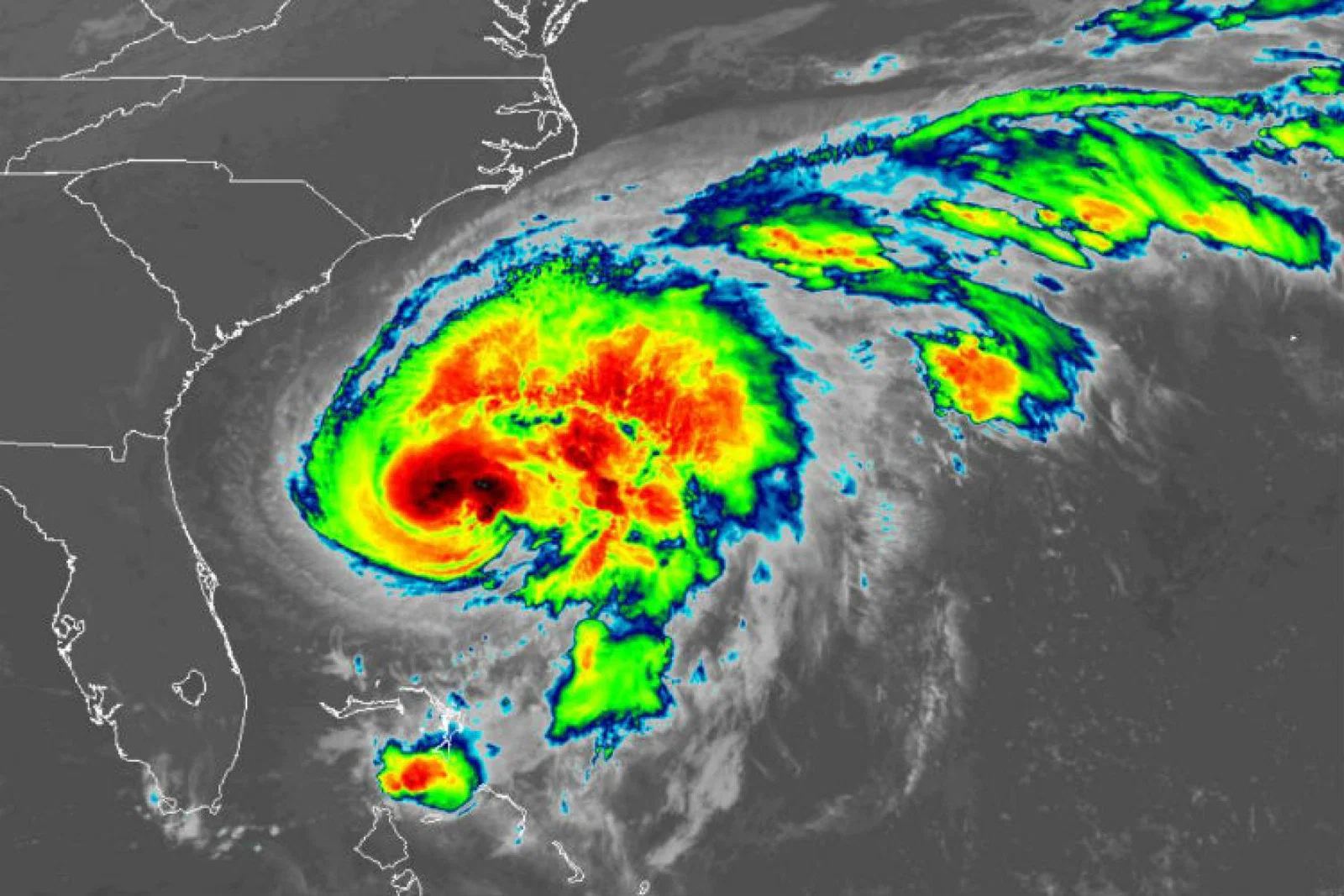 Hurricane Humberto is tracking towards Bermuda