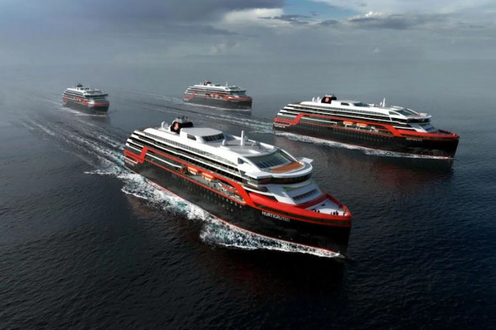 Hurtigruten says the UK remains a 'vitally important country of opportunity'