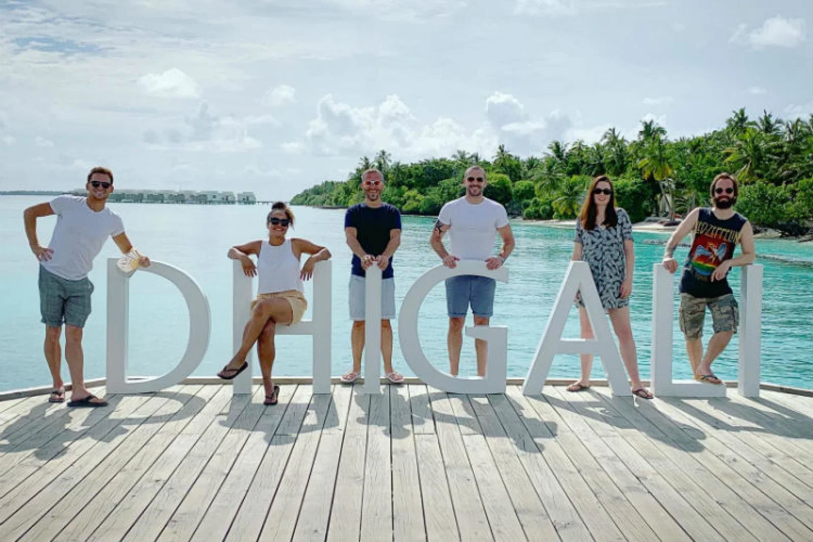Kuoni in Dhigali, the Maldives
