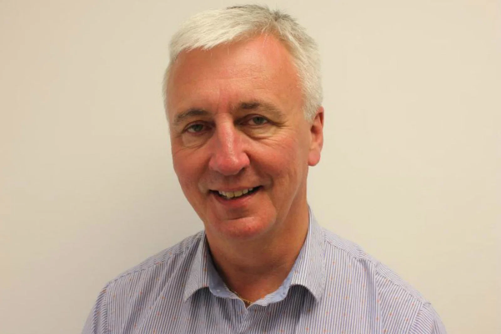 Brian Langford will replace Charlie Cooper