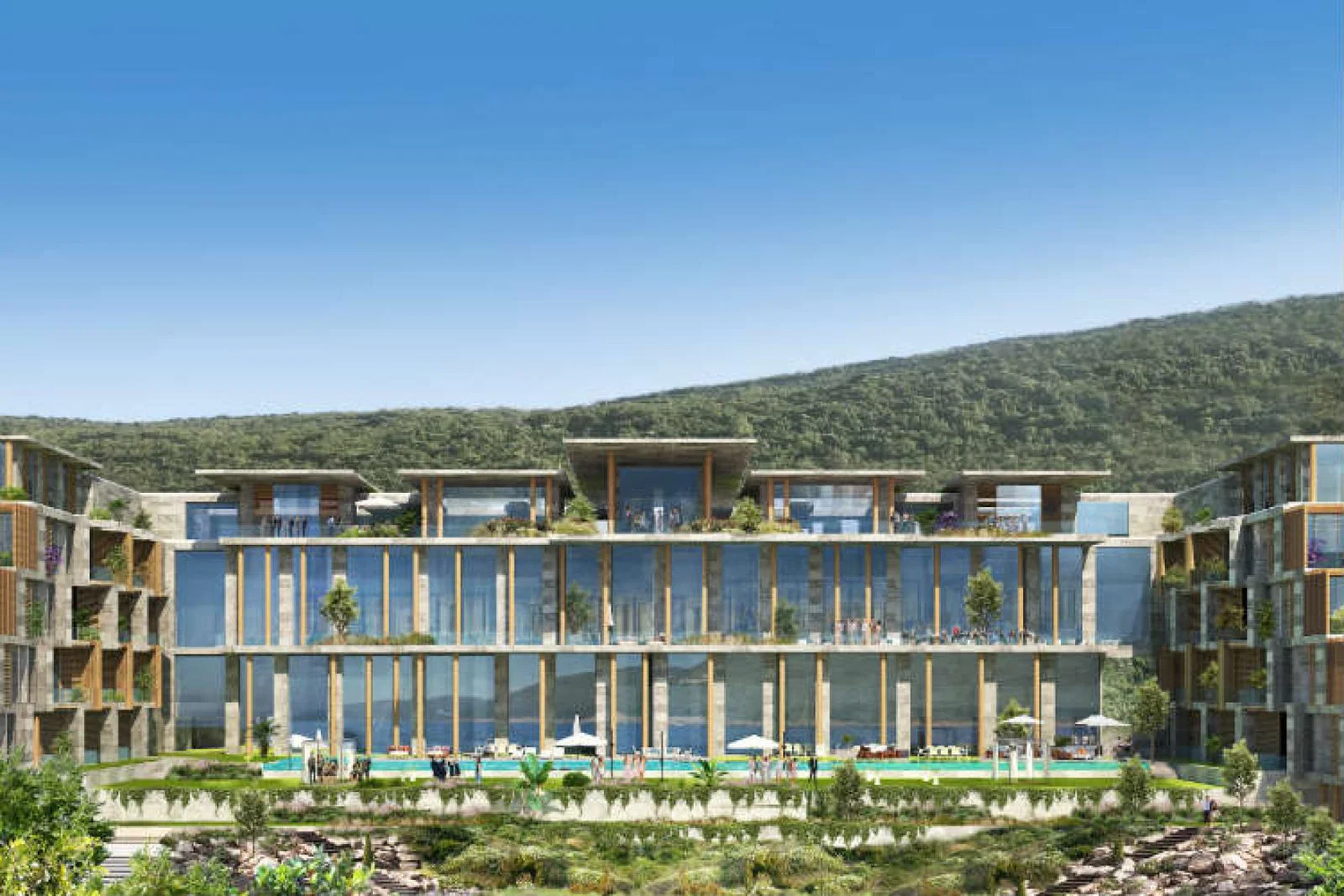 Ritz-Carlton Montenegro artist's impression