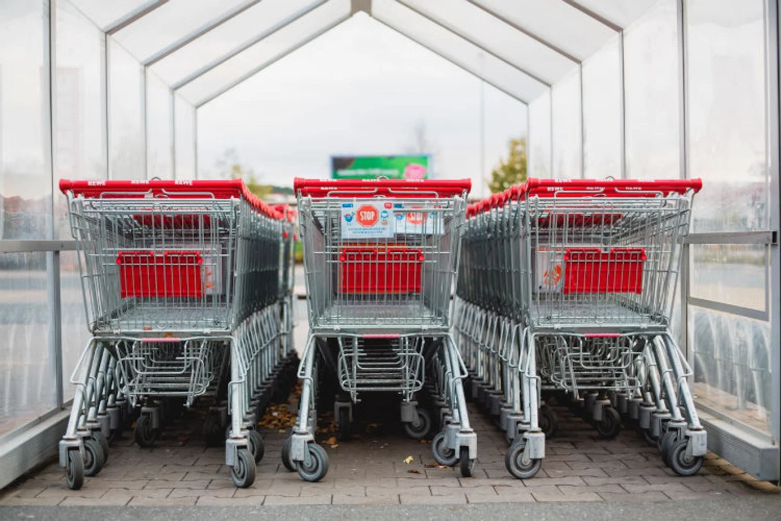 Support includes supermarket shopping vouchers