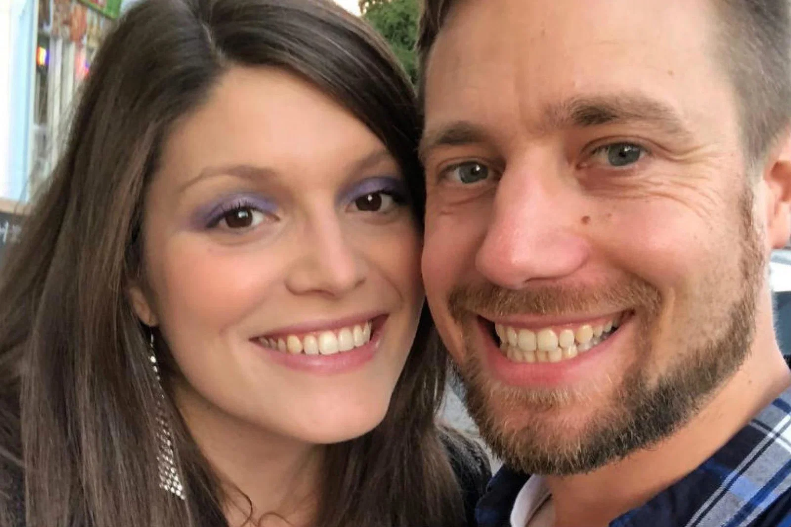 Becky Caitland and Steve Lister's dream wedding was hit by the collapse of Cook