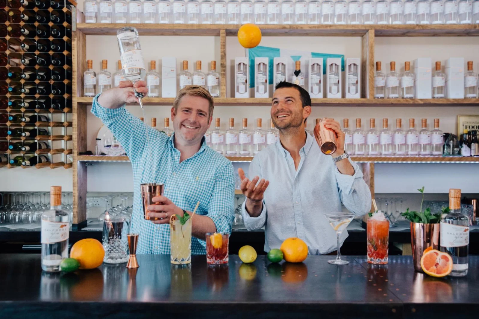 Salcombe Gin has partnered with P&O Cruises to create a distillery onboard Iona
