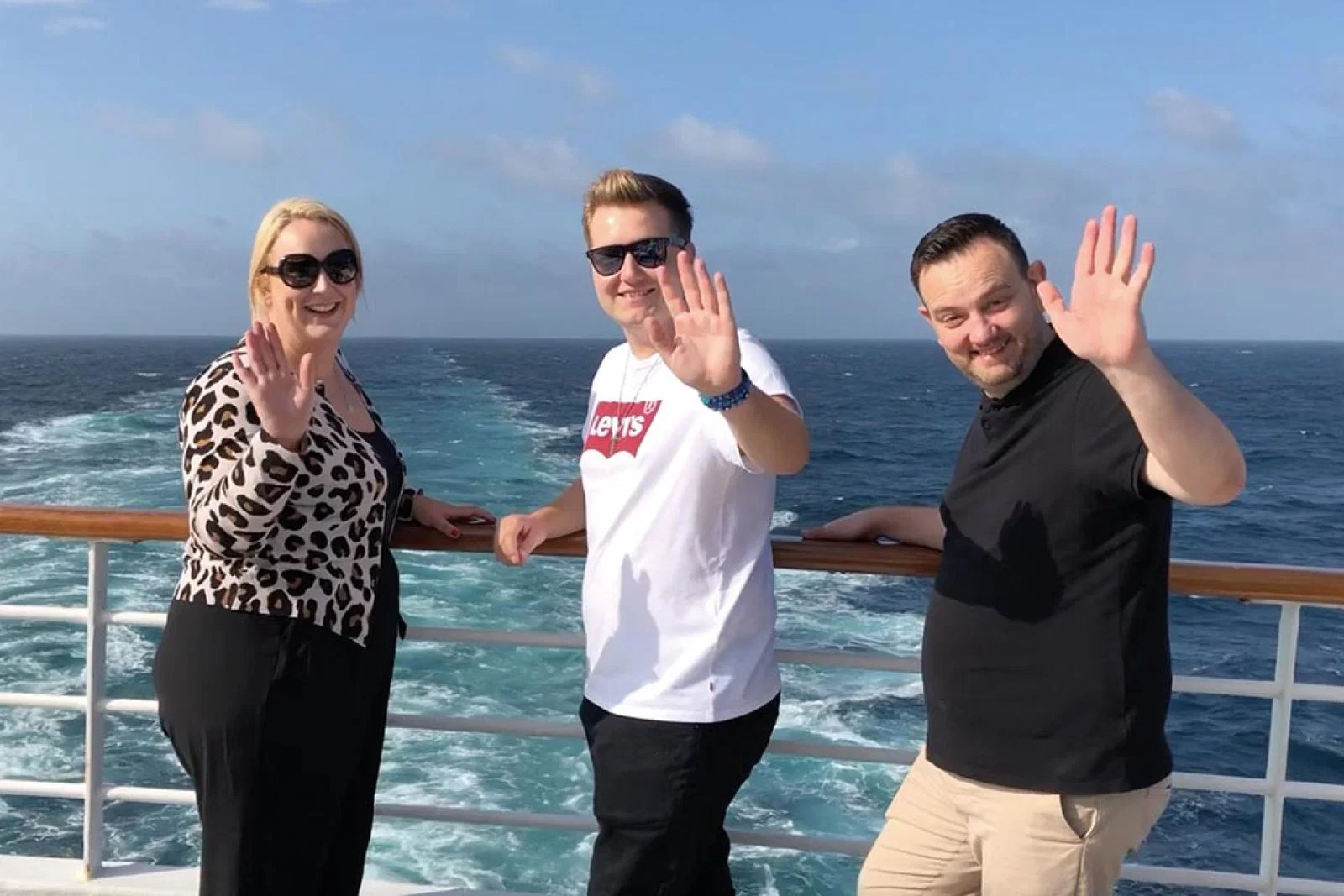 Laura, Chris and Sam were the three agents selected for the project