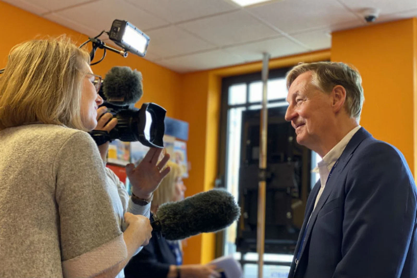 John Hays said there had been ‘a huge will to see high street shops survive’