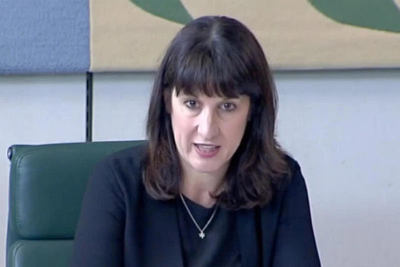 Business, energy and industrial strategy committee chair Rachel Reeves. Image: Parliament.tv