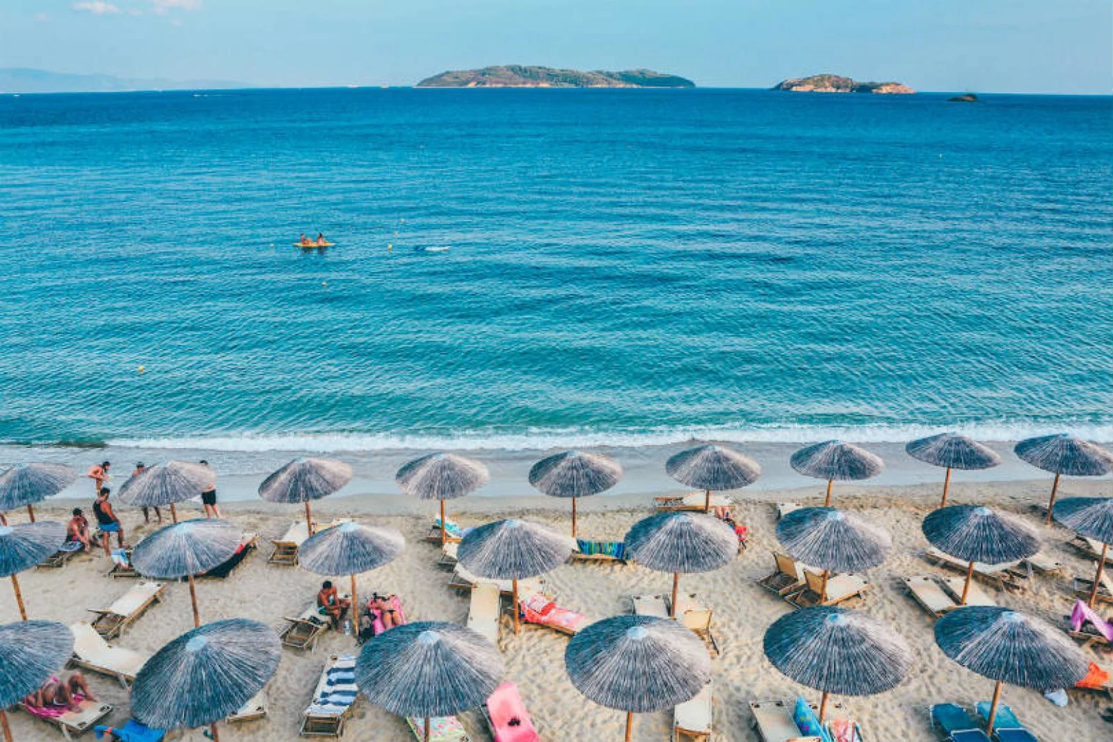 Jet will launch flights to Skiathos next summer (Image: Nick Karvounis / Unsplash)