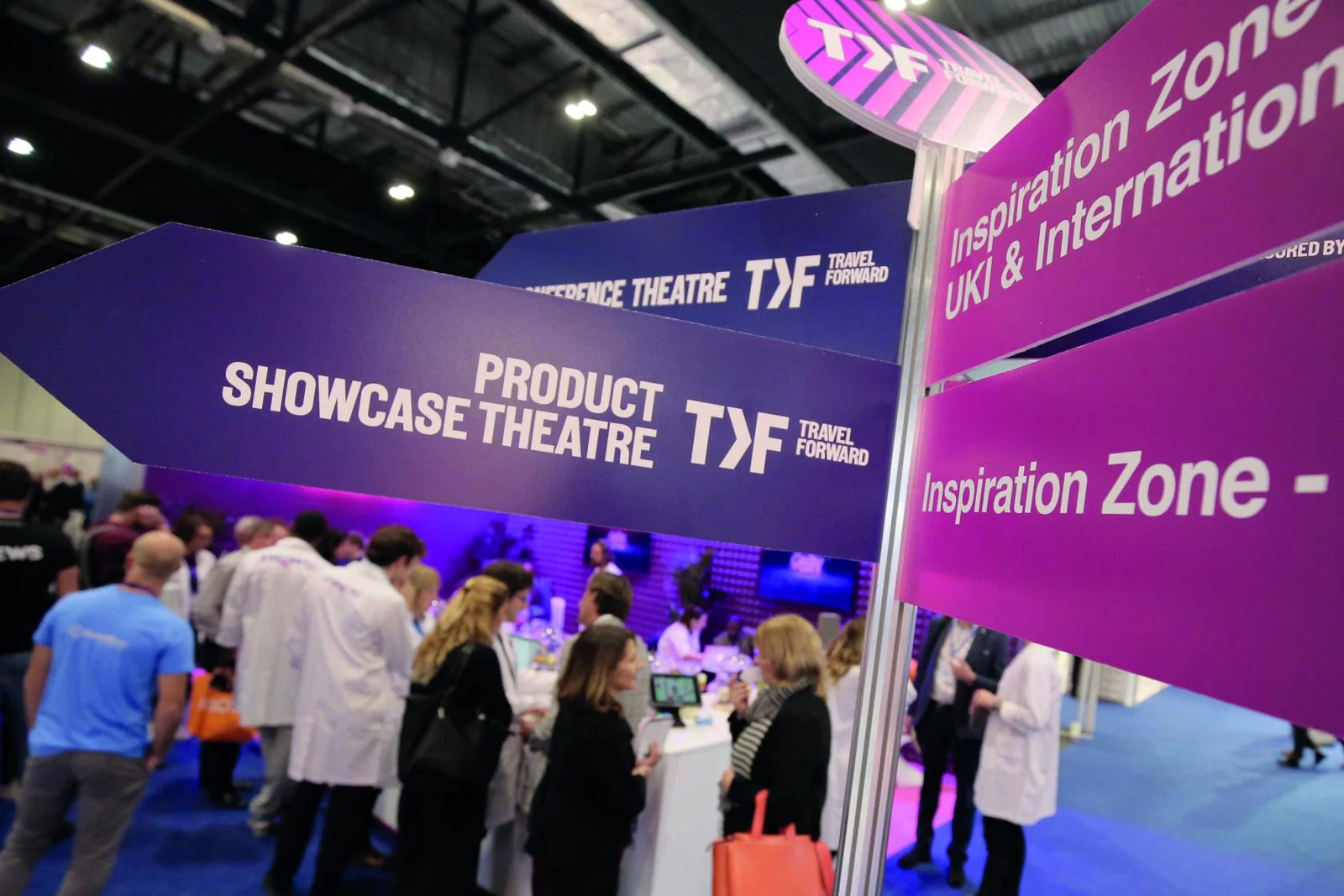Travel Forward takes place alongside WTM London at the ExCeL exhibition centre on 1-3 November