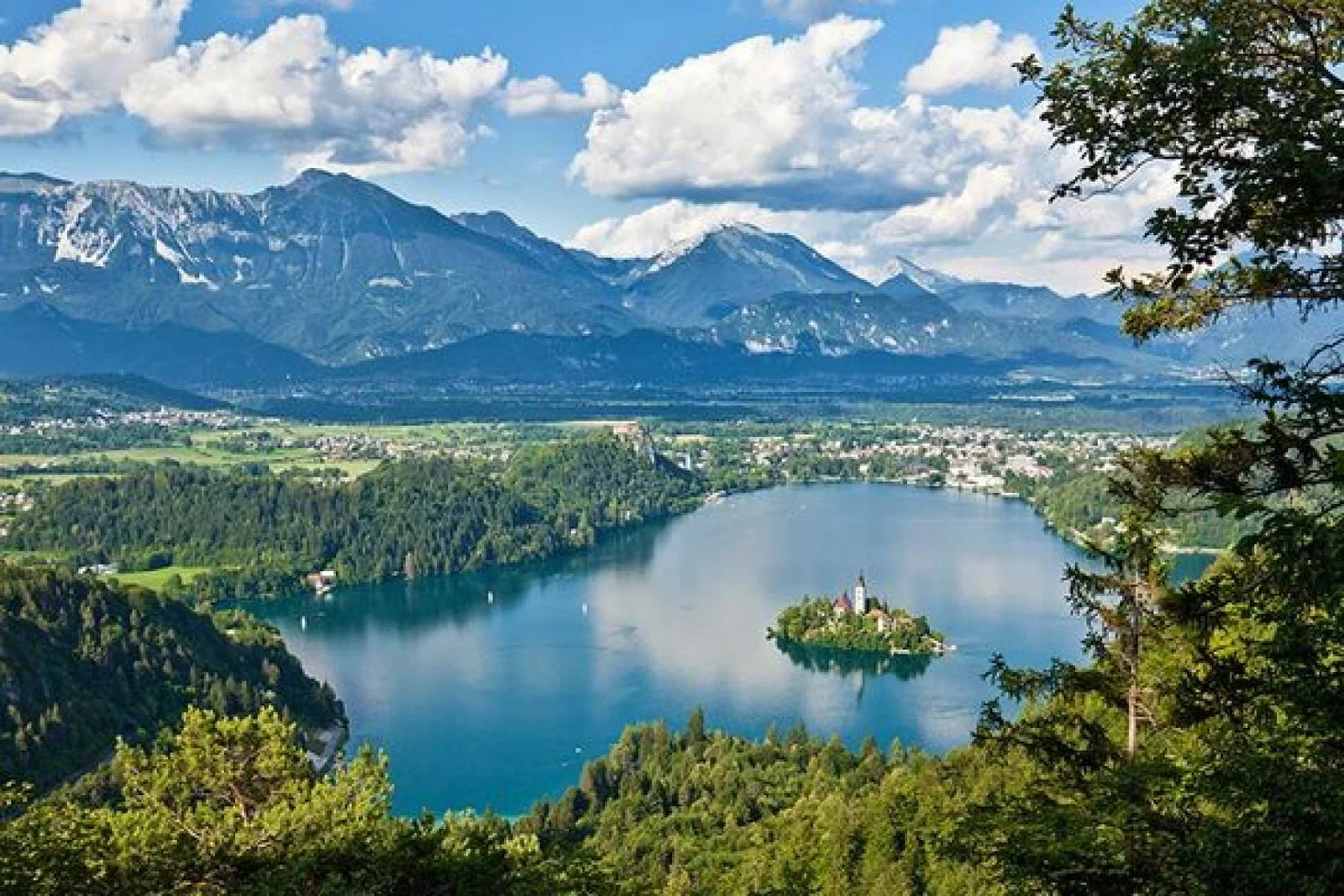 Lake Bled, Slovenia. Photo by Jost Gantar