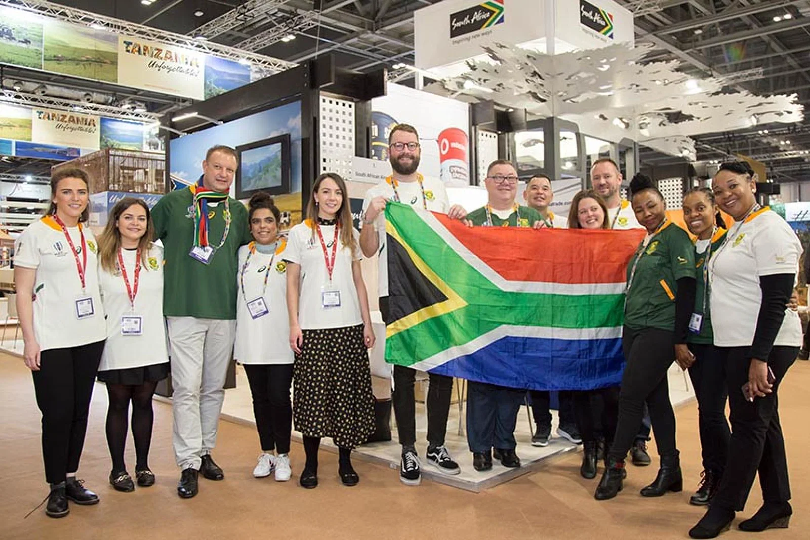 South Africa stand at WTM London 2019