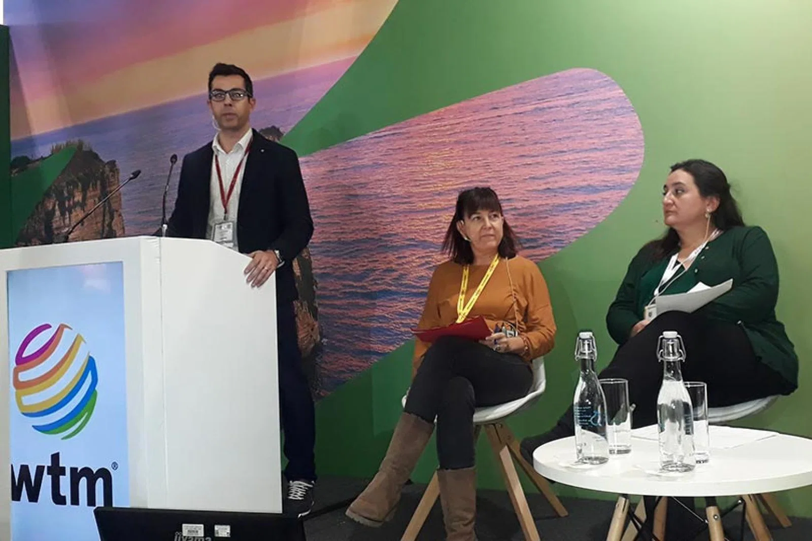 Barcelona overtourism talk WTM London